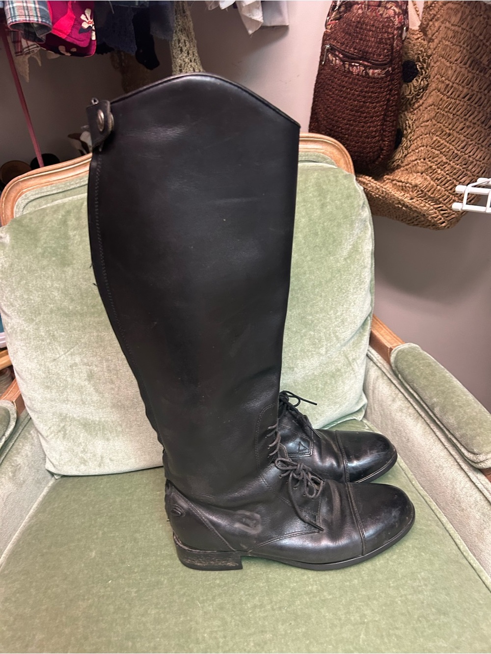 Ariat field boots 7.5 - Picture 4 of 8